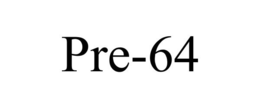 PRE-64 trademark