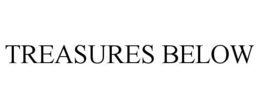 TREASURES BELOW trademark