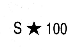 S 100 trademark