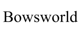 BOWSWORLD trademark