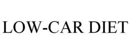 LOW-CAR DIET trademark