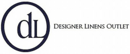 DL DESIGNER LINENS OUTLET trademark