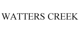 WATTERS CREEK trademark