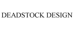 DEADSTOCK DESIGN trademark