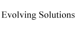 EVOLVING SOLUTIONS trademark