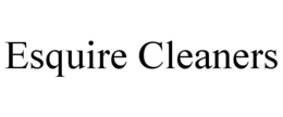 ESQUIRE CLEANERS trademark