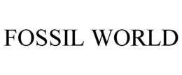 FOSSIL WORLD trademark
