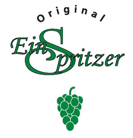 ORIGINAL EIN SPRITZER trademark