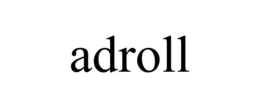 ADROLL trademark