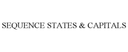 SEQUENCE STATES & CAPITALS trademark
