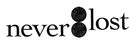 NEVER LOST trademark