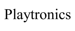 PLAYTRONICS trademark