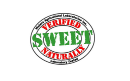 VERIFIED NATURALLY SWEET WATERS AGRICULTURAL LABORATORIES INC. LABORATORY TESTED trademark