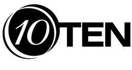 10 TEN trademark