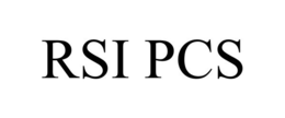 RSI PCS trademark