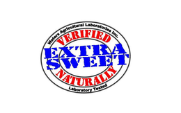 VERIFIED NATURALLY EXTRA SWEET WATERS AGRICULTURAL LABORATORIES INC. LABORATORY TESTED trademark