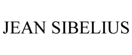 JEAN SIBELIUS trademark