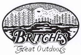 BRITCHES GREAT OUTDOORS trademark