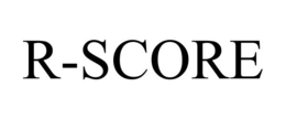 R-SCORE trademark