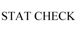 STAT CHECK trademark