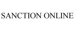 SANCTION ONLINE trademark