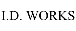 I.D. WORKS trademark
