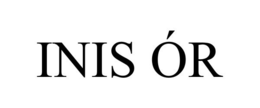 INIS ÓR trademark