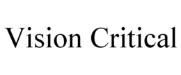 VISION CRITICAL trademark