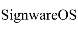 SIGNWAREOS trademark