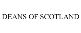DEANS OF SCOTLAND trademark