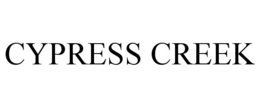 CYPRESS CREEK trademark