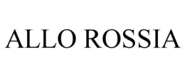ALLO ROSSIA trademark
