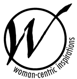 W WOMAN-CENTRIC INSPIRATIONS trademark