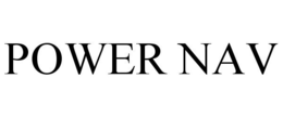 POWER NAV trademark