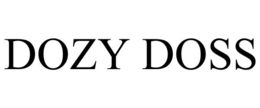 DOZY DOSS trademark