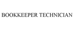 BOOKKEEPER TECHNICIAN trademark