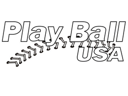 PLAY BALL USA trademark