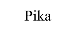 PIKA trademark