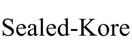 SEALED-KORE trademark