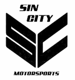 SC SIN CITY MOTORSPORTS trademark