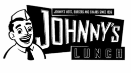 JOHNNY'S LUNCH JOHNNY'S HOTS, BURGERS AND SHAKES SINCE 1936 trademark
