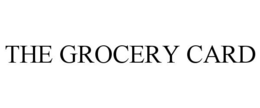 THE GROCERY CARD trademark