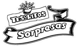 TESORITOS SORPRESAS trademark