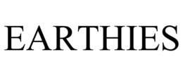 EARTHIES trademark