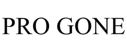 PRO GONE trademark