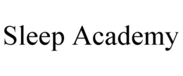 SLEEP ACADEMY trademark