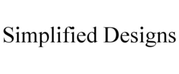SIMPLIFIED DESIGNS trademark