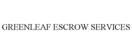GREENLEAF ESCROW SERVICES trademark