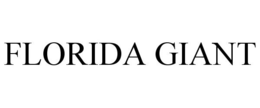 FLORIDA GIANT trademark