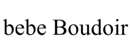 BEBE BOUDOIR trademark